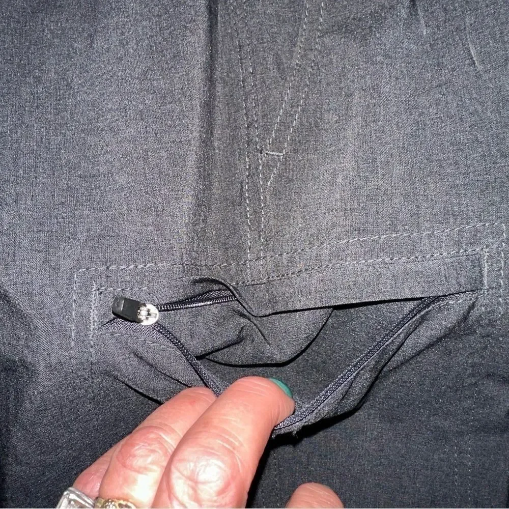 Panama Jack Quick Drying Outdoor Stretch Gray Cargo  Size 30